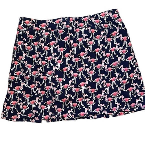 Crown and Ivy Flamingo Skort - Size M - Picture 2 of 4